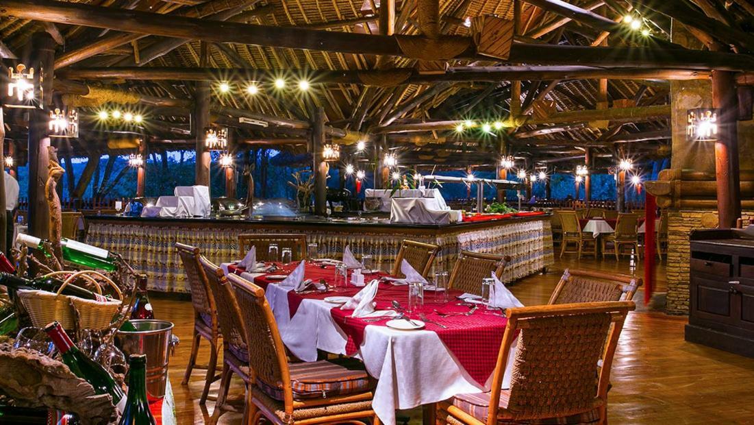 Mara Simba Lodge Maasai Mara Eksteriør billede