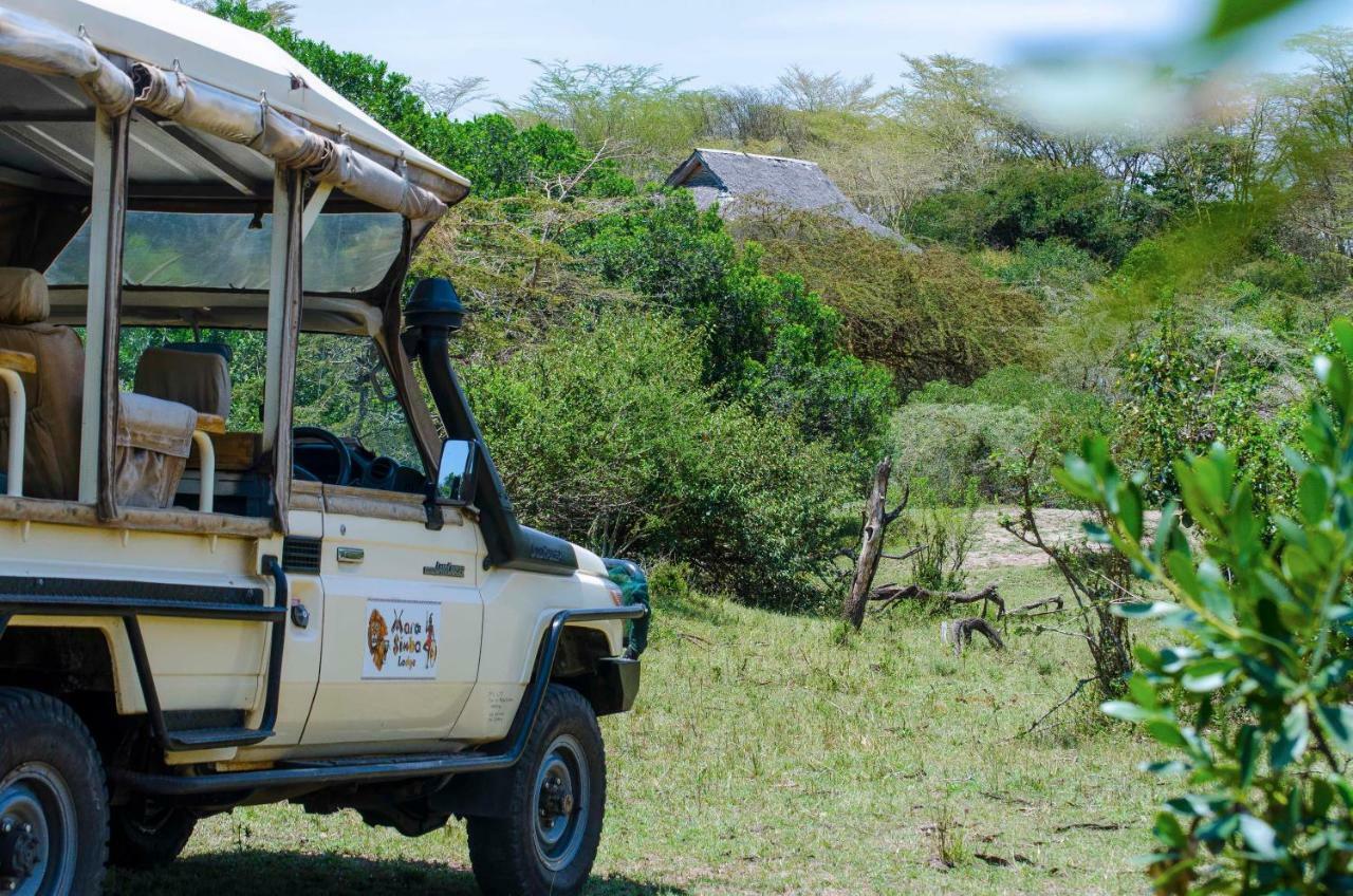 Mara Simba Lodge Maasai Mara Eksteriør billede