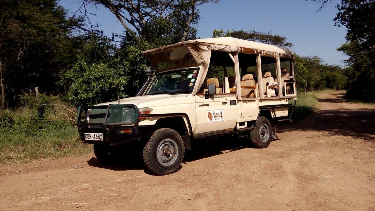 Mara Simba Lodge Maasai Mara Eksteriør billede