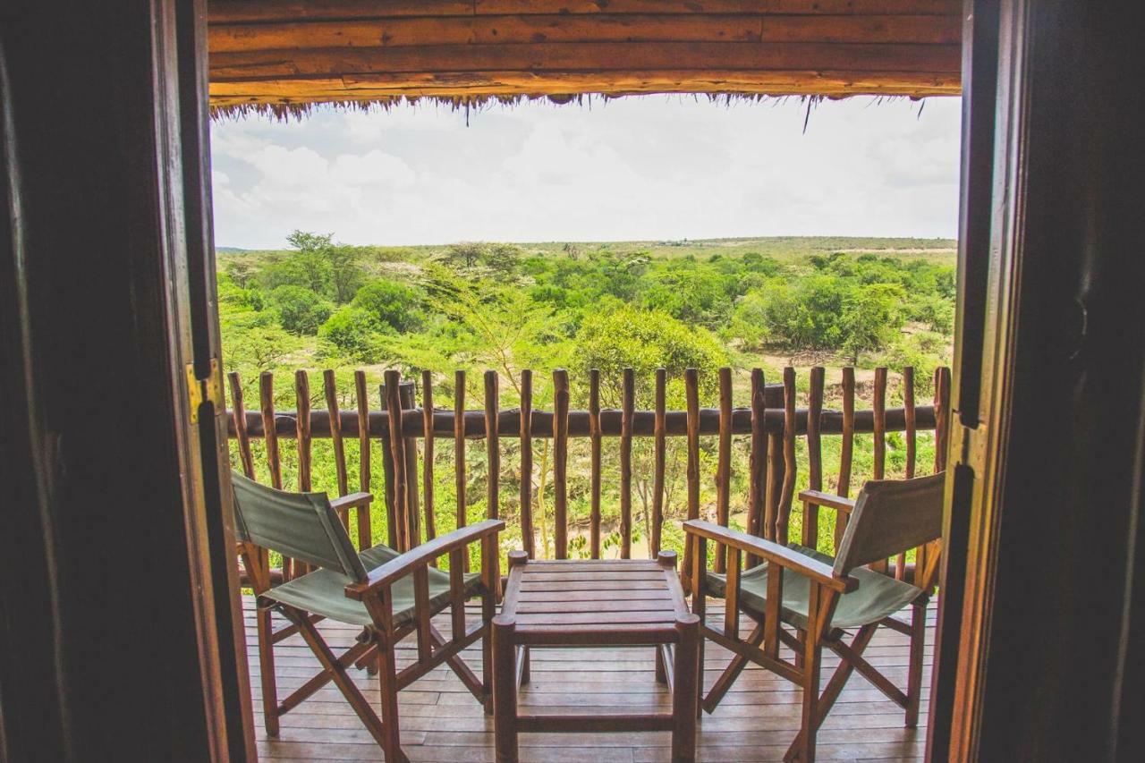 Mara Simba Lodge Maasai Mara Eksteriør billede