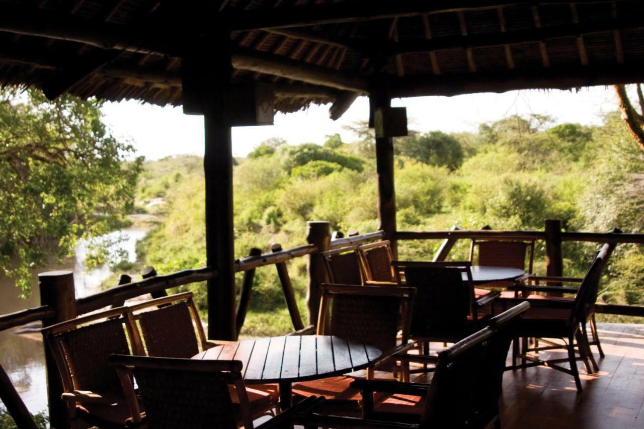 Mara Simba Lodge Maasai Mara Eksteriør billede